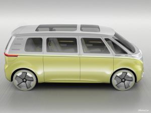 2017 Volkswagen ID Buzz Concept