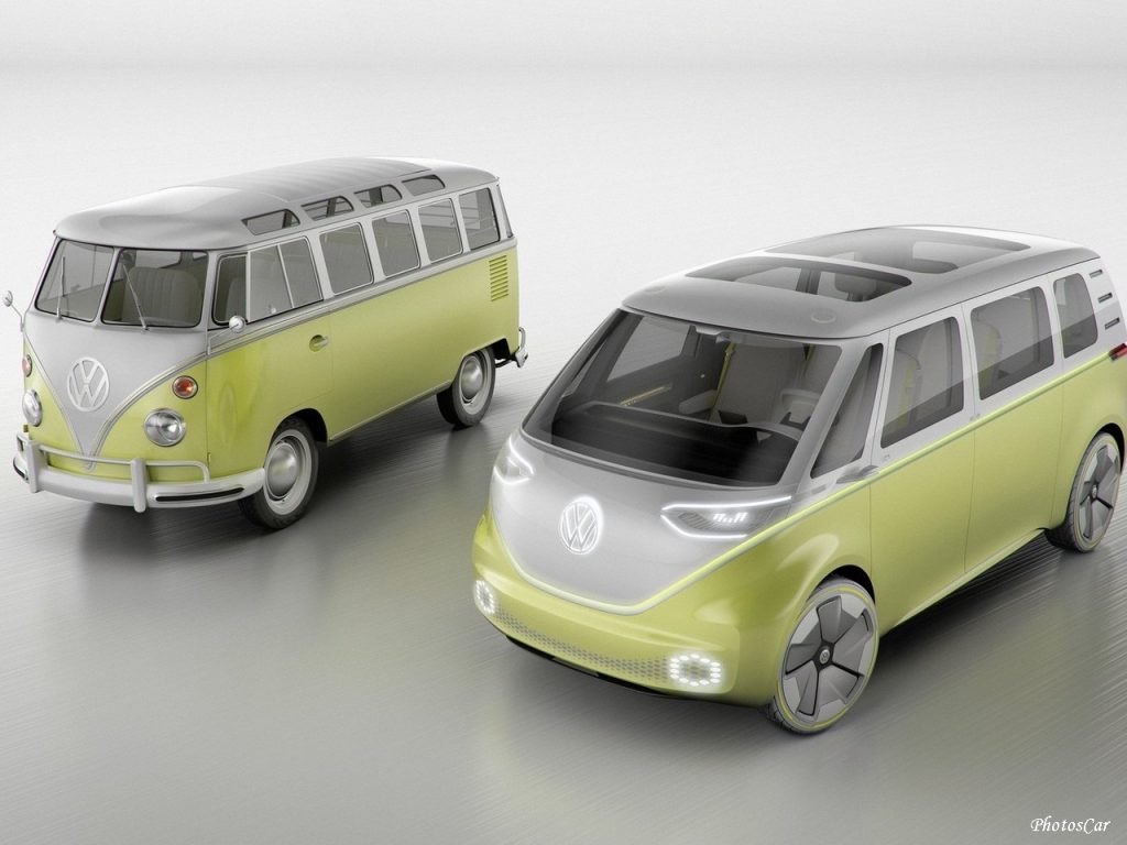 2017 Volkswagen ID_Buzz Concept