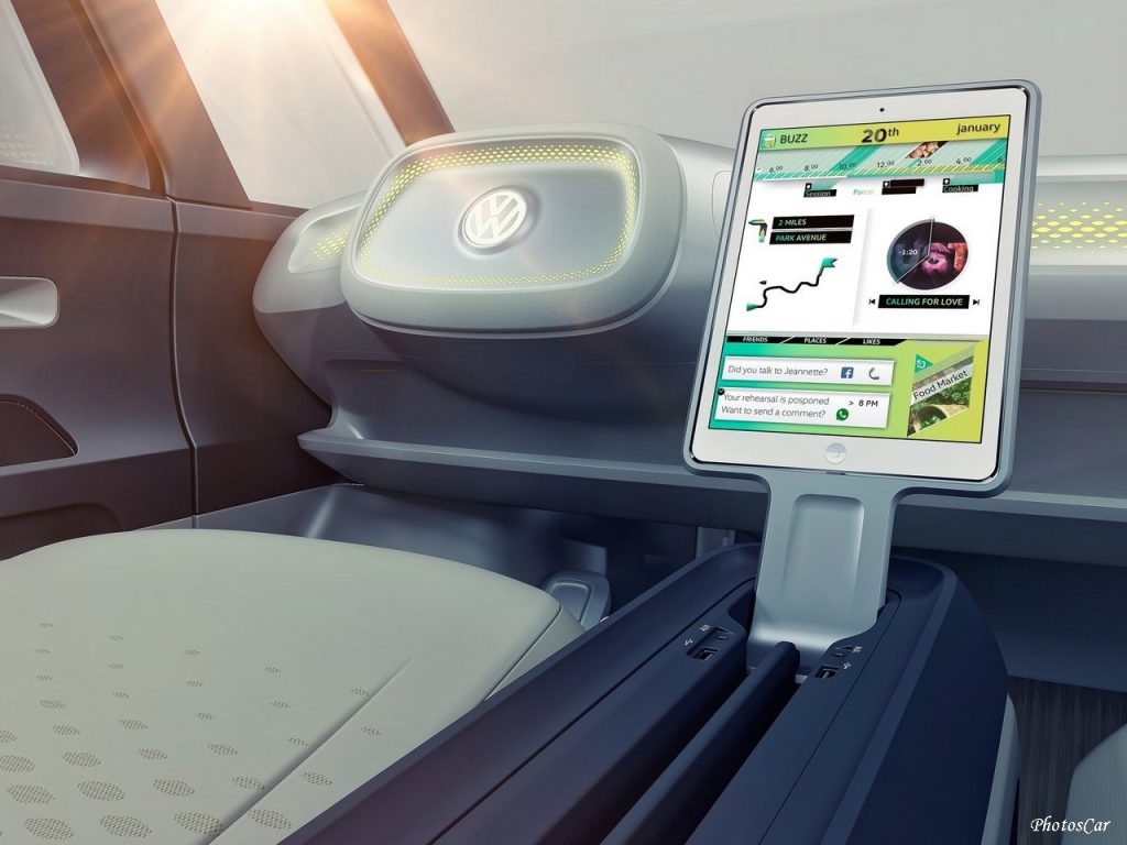 2017 Volkswagen ID Buzz Concept