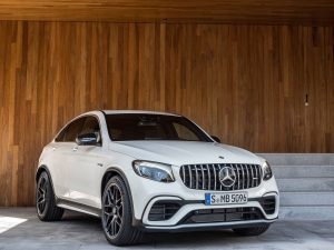 2018 Mercedes GLC63 S AMG Coupe
