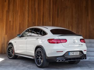 2018 Mercedes GLC63 S AMG Coupe