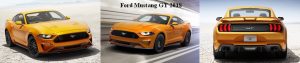 Banniere Ford Mustang GT 2018