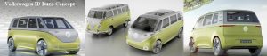 Banniere Volkswagen ID Buzz Concept