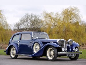 1935 Jaguar SS Airline Sedan