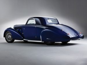 1938 Jaguar SS 100 by Graber