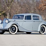 1947 Jaguar Mark IV Saloon