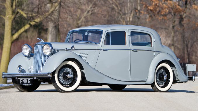 1947 Jaguar Mark IV Saloon 1947 Jaguar Mark IV Saloon