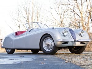 1949 Jaguar XK120 Alloy Roadster