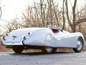 1949 Jaguar XK120 Alloy Roadster