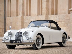 1958 jaguar XK150 Roadster