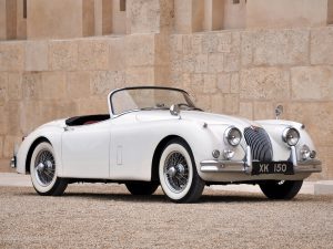 1958 jaguar XK150 Roadster