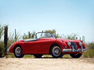 1958 jaguar XK150 S