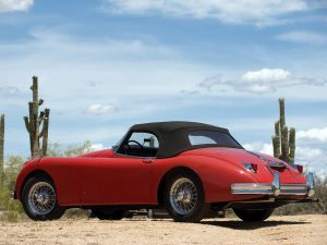 1958 jaguar XK150 S
