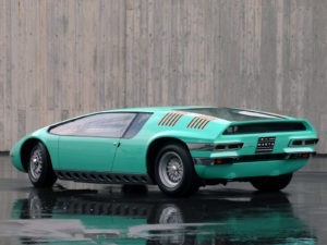 Italdesign Bizzarrini Manta 1968