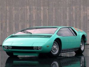 Italdesign Bizzarrini Manta 1968