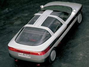1986 Italdesign Oldsmobile Incas Concept