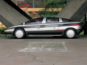 1986 Italdesign Oldsmobile Incas Concept