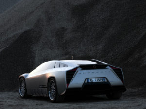 Italdesign 2008 - Quaranta Concept