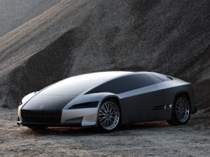 Italdesign 2008 - Quaranta Concept