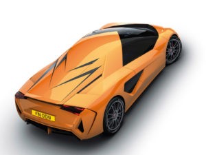 Italdesign 2009 - Frazer Nash Namir Concept