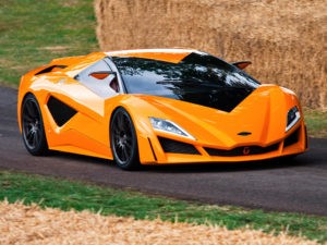 Italdesign 2009 - Frazer Nash Namir Concept