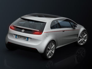 Italdesign 2011 - Volkswagen Tex Concept