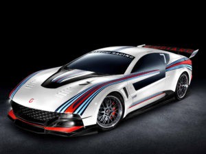 ItalDesign Giugiaro Brivido Martini Racing 2012