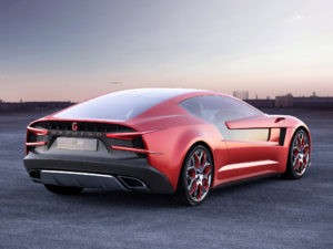 ItalDesign Giugiaro Brivido 2012