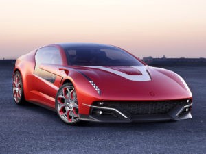 ItalDesign Giugiaro Brivido 2012