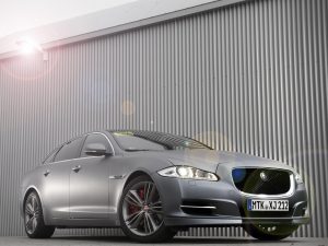 2012 Jaguar XJ Supersport Nurburgring Taxi