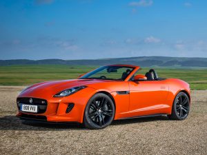 2013 Jaguar F-Type V8 S UK