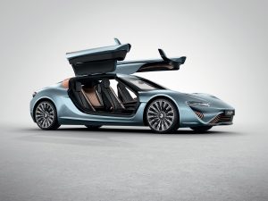 2014 Nanoflowcell Quant E Sportlimousine