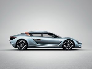 2014 Nanoflowcell Quant E Sportlimousine