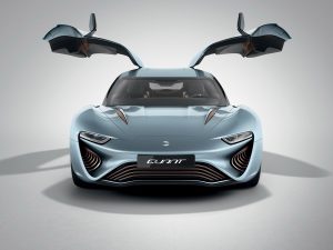 2014 Nanoflowcell Quant E Sportlimousine