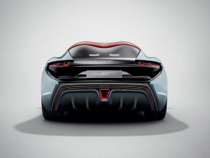 2014 Nanoflowcell Quant E Sportlimousine