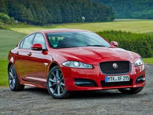 2014 Jaguar XF-R Sport