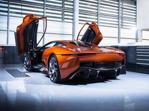2015 Jaguar C-X75 007 Spectre