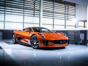 2015 Jaguar C-X75 007 Spectre