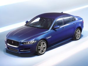 2015 Jaguar XE R Sport UK
