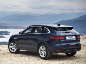 2016 Jaguar F-Pace Portfolio