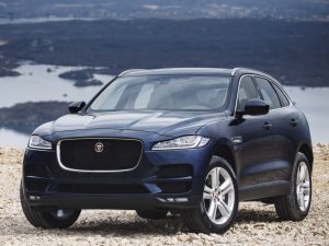 2016 Jaguar F-Pace Portfolio