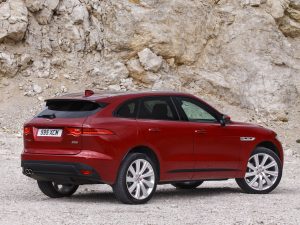 2016 Jaguar F-Pace R Sport