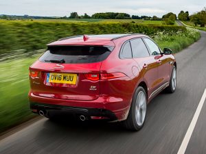 2016 Jaguar F-Pace S 30d AWD UK