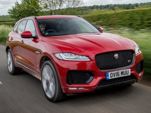 2016 Jaguar F-Pace S 30d AWD UK