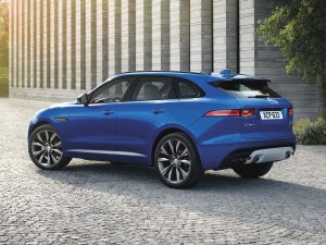 2016 Jaguar F-Pace S