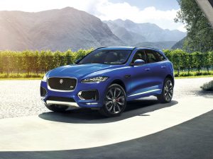 2016 Jaguar F-Pace S