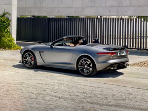 2016 Jaguar F-Type SVR Convertible