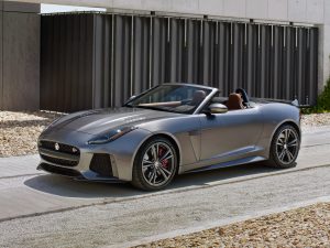 2016 Jaguar F-Type SVR Convertible