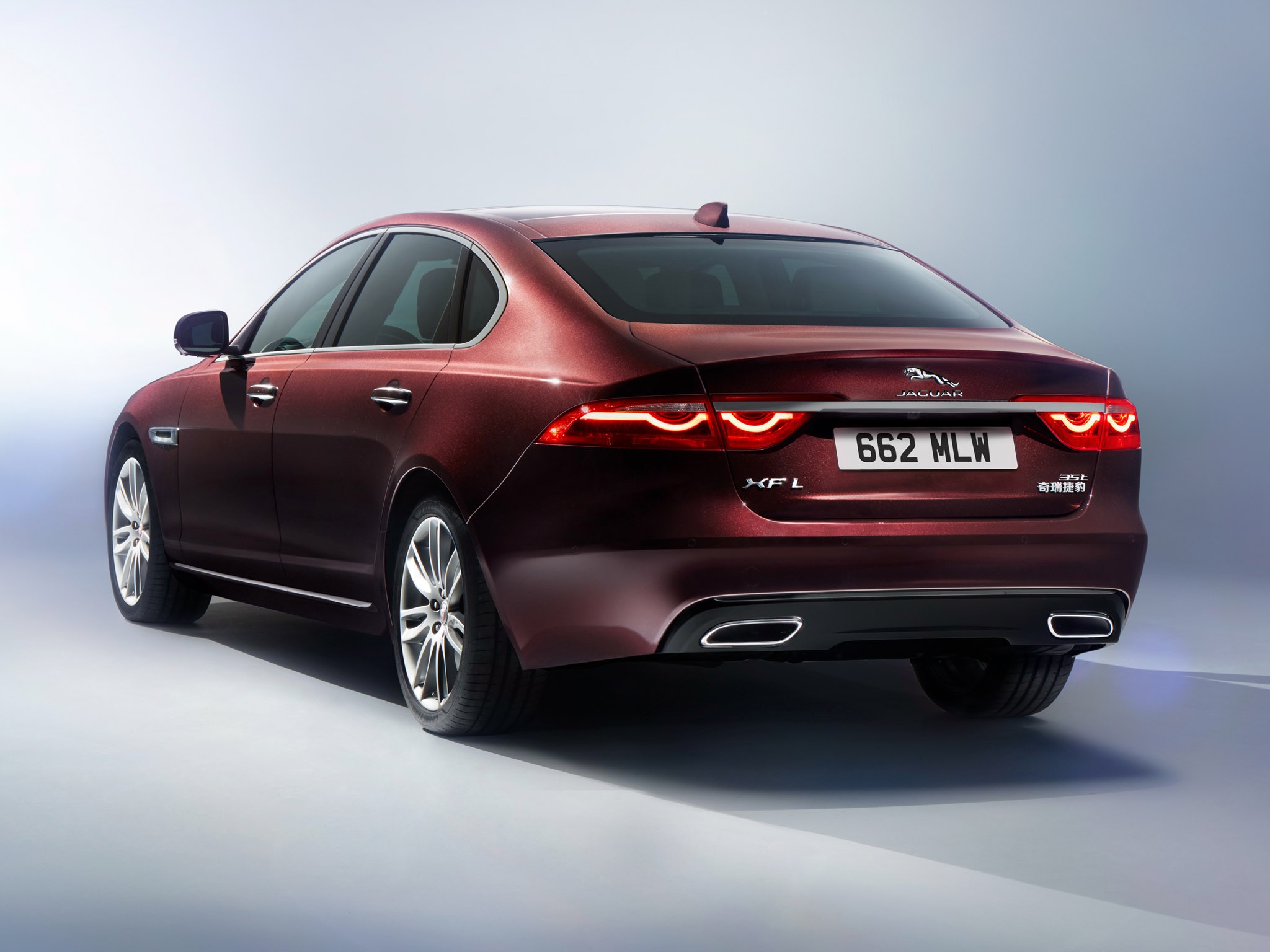 New jaguar lux