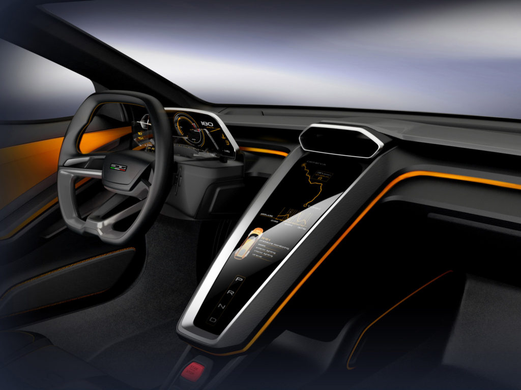 2016 Italdesign GTZero Concept